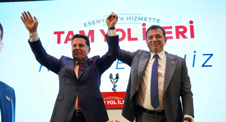 ahmet özer, esenyurt belediye başkanı, ahmet özer tahliye, esenyurt kayyum, kayyum