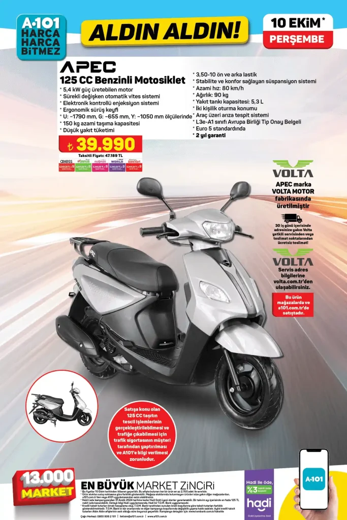 a101 10 ekim 2024 kataloğu, a101 aktüel, a101 aktüel kataloğu, 10 ekim a101 aktüel kataloğu, a101 motor