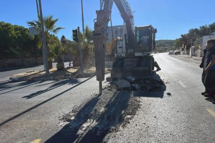 bodrum ana isale kolin inşaatı bodrum muski çalışması