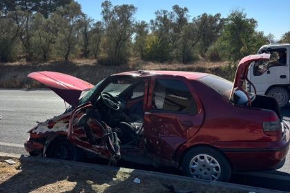 Milas-Yatağan Karayolu Yatağan trafik kazası Milas-Yatağan Karayolu trafik kazası