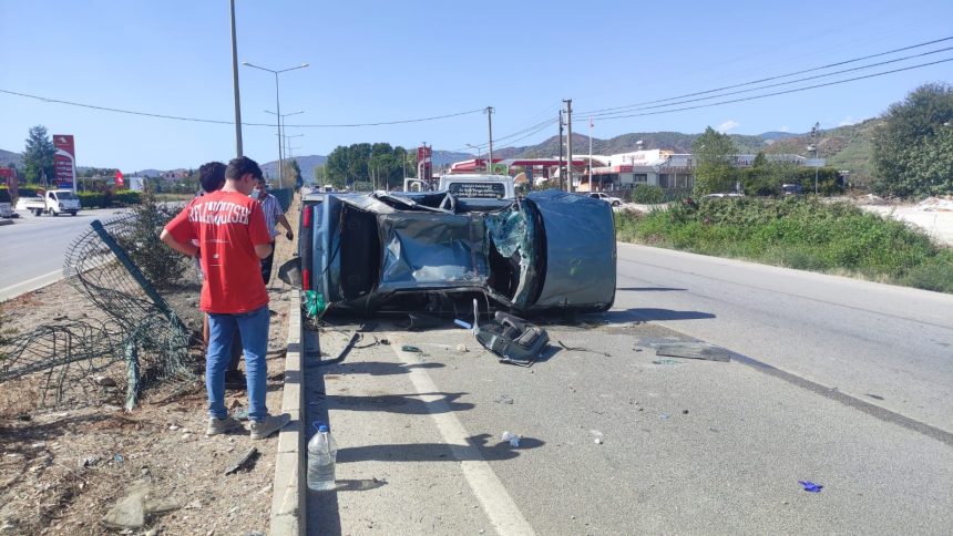 seydikemer kaza seydikemer trafik kazası seydikemer kaza son dakika seydikemer çevreyolu kaza uğurlu trafik kazası