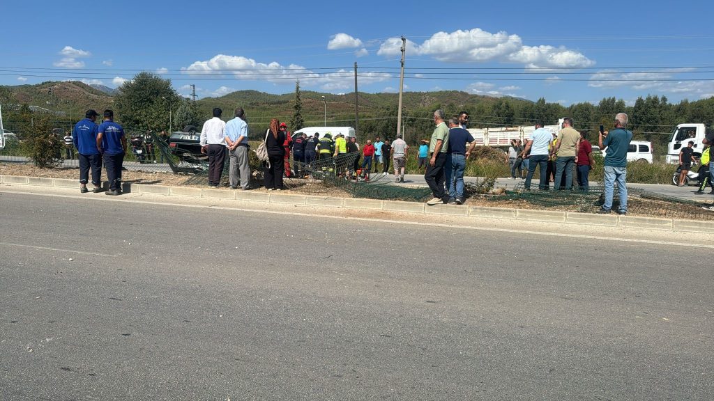 seydikemer kaza seydikemer trafik kazası seydikemer kaza son dakika seydikemer çevreyolu kaza uğurlu trafik kazası