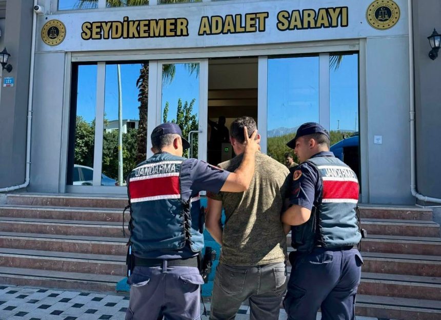 seydikemer jandarma operasyonu Seydikemer aranan suçlu