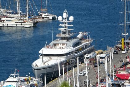 Fethiye Limanı teknesi Cloudbreak yatı fethiye Fethiye Limanı