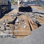 Kolin İnşaat Bodrum Bodrum isale hattı bodrum ana isale hattı