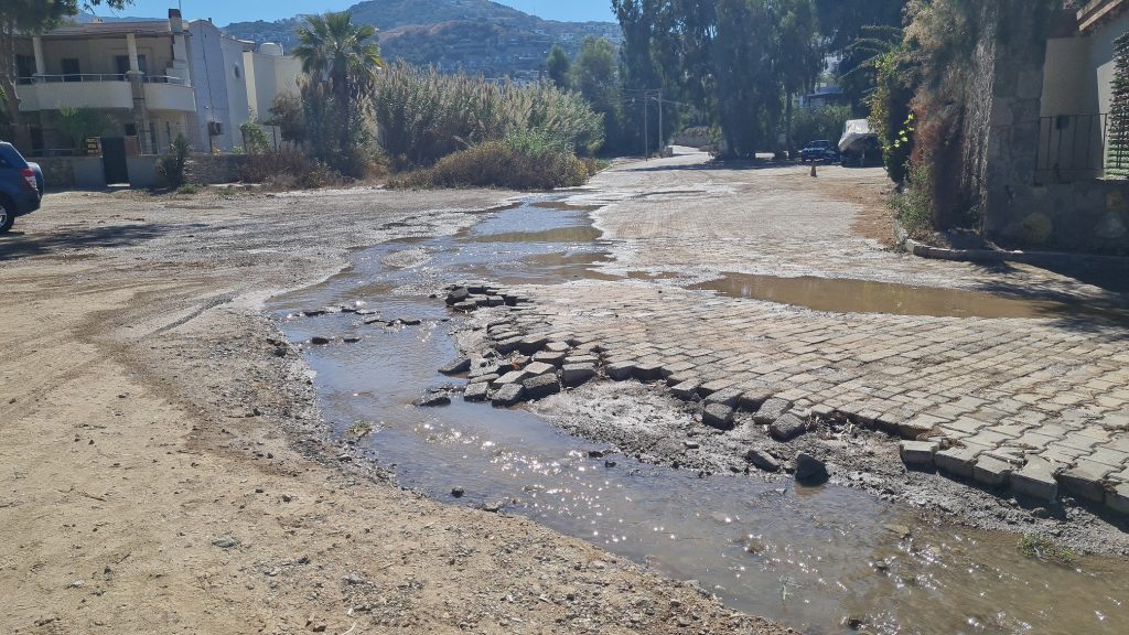 Kolin İnşaat Bodrum Bodrum isale hattı bodrum ana isale hattı