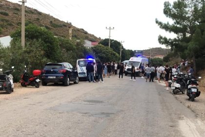 Erhan Körnek hayatını kaybetti Datça trafik kazası trafik kazası Erhan Körnek