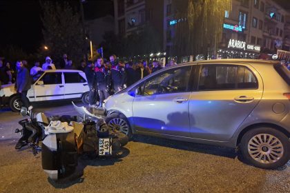 Menteşe iki yaralı Menteşe kaza Menteşe trafik kazası