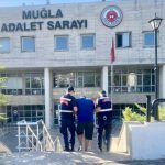 Muğla jandarma operasyonu Menteşe aranan suçlu Milas aranan suçlu milas ve menteşe operasyon