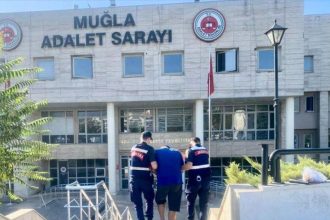 Muğla jandarma operasyonu Menteşe aranan suçlu Milas aranan suçlu milas ve menteşe operasyon