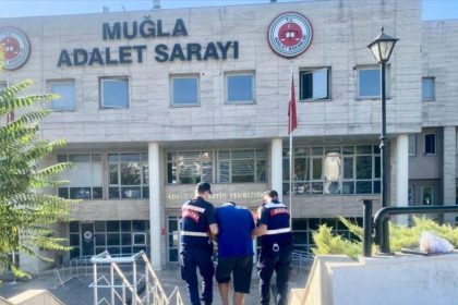 Muğla jandarma operasyonu Menteşe aranan suçlu Milas aranan suçlu milas ve menteşe operasyon