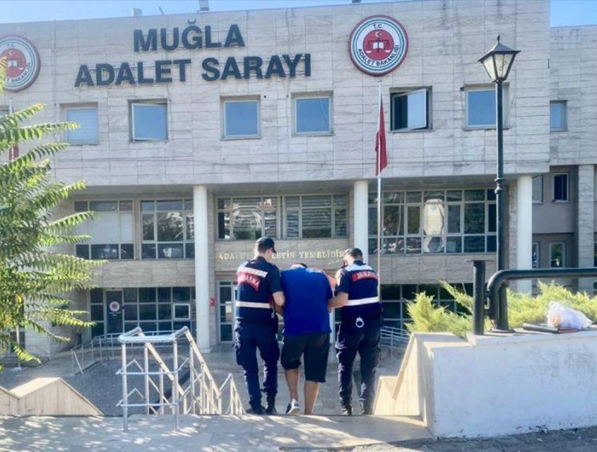 Muğla jandarma operasyonu Menteşe aranan suçlu Milas aranan suçlu milas ve menteşe operasyon