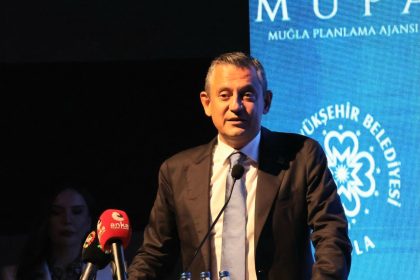Özgür Özel Muğla Özgür özel açıklama mupa açılışı CHP Genel Başkanı Özgür Özel mupa