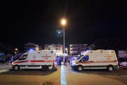 menteşe iki grup kavga Menteşe bıçaklı kavga