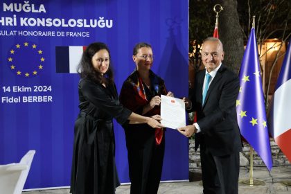 muğla fahri konsolos Fransa Fahri Konsolosu muğla Fransa Fahri Konsolosu Fidel Berber