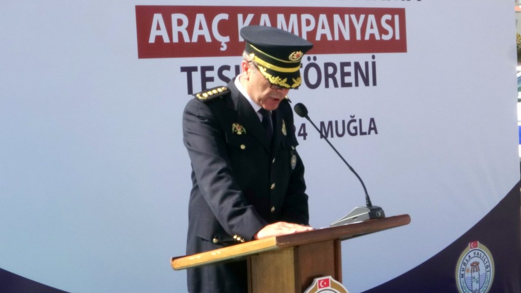Muğla Valiliği Muğla Valiliği emniyet yeni  Muğla jandarma yeni araba araba