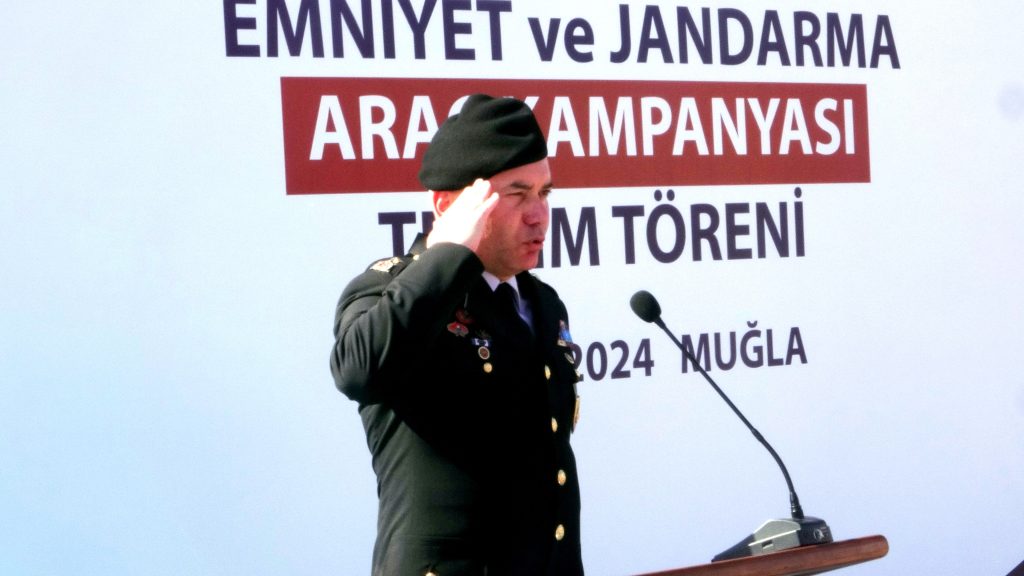 Muğla Valiliği Muğla Valiliği emniyet yeni  Muğla jandarma yeni araba araba