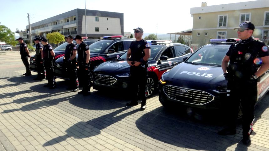 Muğla Valiliği Muğla Valiliği emniyet yeni Muğla jandarma yeni araba araba
