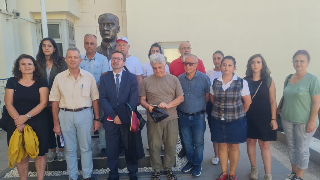 bodrum darbedilen doktor Hürkal Tezvar bodrum doktor duruşma kalp krizi geçiren doktor
