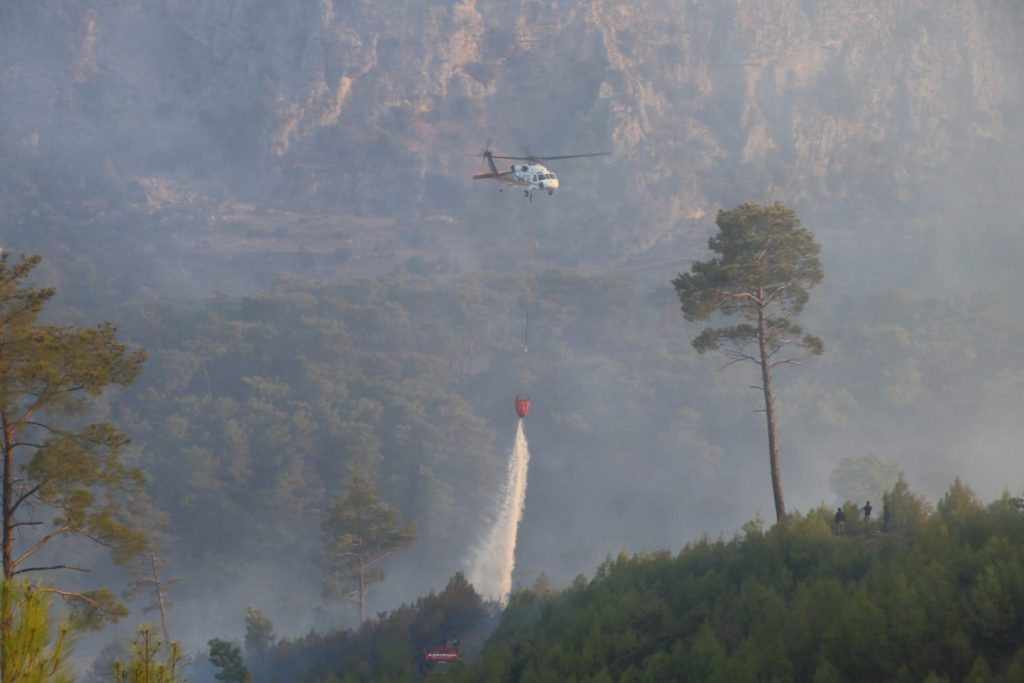 dalaman yangın son dakika dalaman yangın son durum dalaman orman yangini muğla dalaman yangın dalaman son dakika