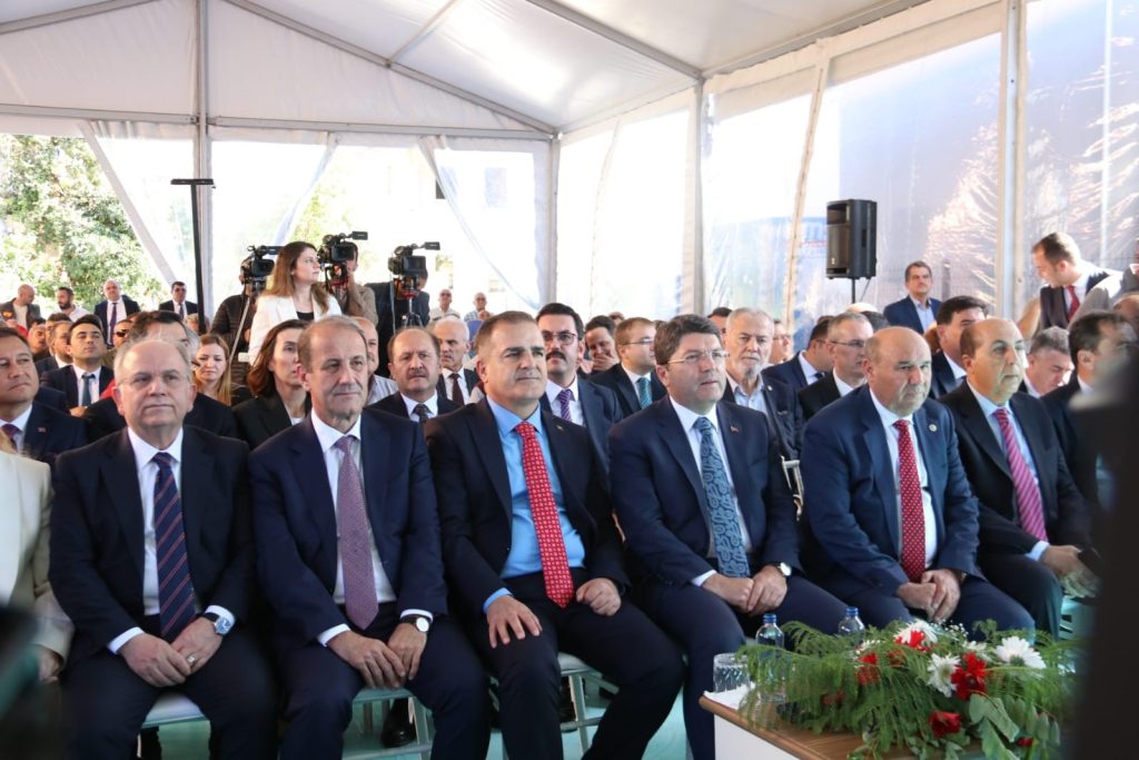 yılmaz tunç seydikemer adalet bakanı seydikemer seydikemer adalet sarayı seydikemer adalet bakanı yılmaz tunç seydikemer konuşma