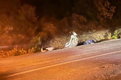 motosiklet kazası milas