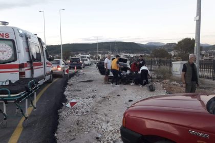 menteşe trafik kazası