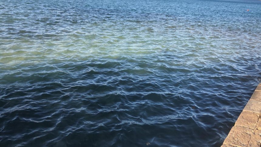 datça deniz Datça Atıksu Terfi İstasyonu Datça atıksu borusu