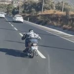 Milas motosiklet sürücüsü ceza milas motosiklet