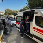 Milas bir çocuk yaralandı