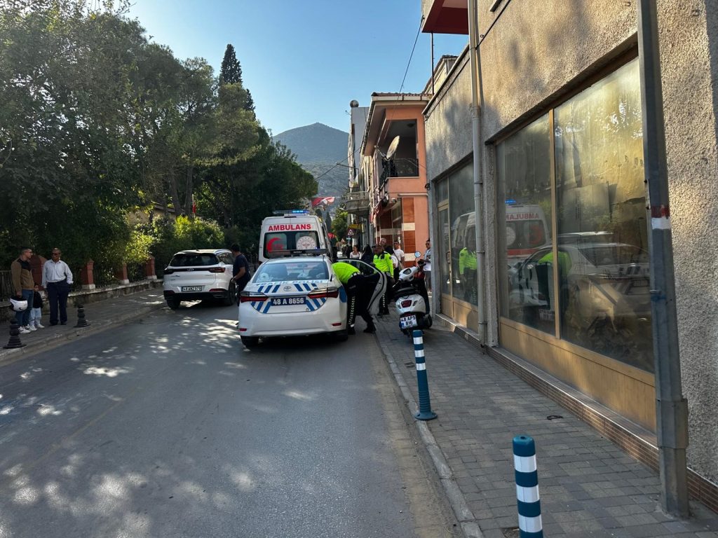 milas motosiklet kazası
