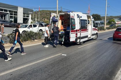 Bodrum trafik kazası Hüseyin Çotura Bodrum Hüseyin Çotura Hüseyin Çotura trafik kazası