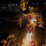 Milas ev yangını Milas elektrikli soba yangını Milas yangın Muğla yangın Milas ev yandı