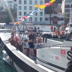 Fethiye İskelesi ziyaret Cumhuriyet Bayramı fethiye Fethiye Sahil Güvenlik botu Fethiye denizaltı