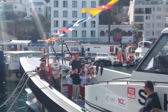 Fethiye İskelesi ziyaret Cumhuriyet Bayramı fethiye Fethiye Sahil Güvenlik botu Fethiye denizaltı