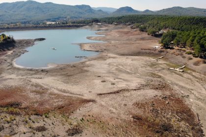 Muğla kuraklık tehditi kuraklık sorunu Ula göleti kuraklık Ula kuraklık riski