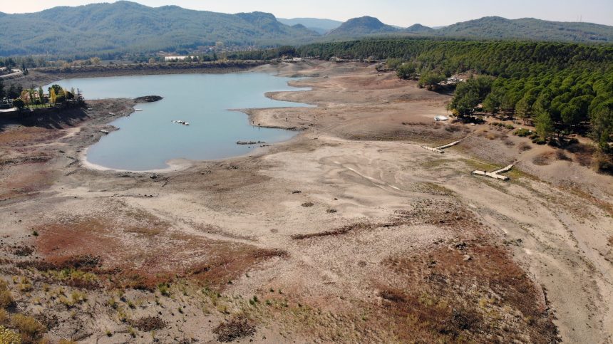 Muğla kuraklık tehditi kuraklık sorunu Ula göleti kuraklık Ula kuraklık riski