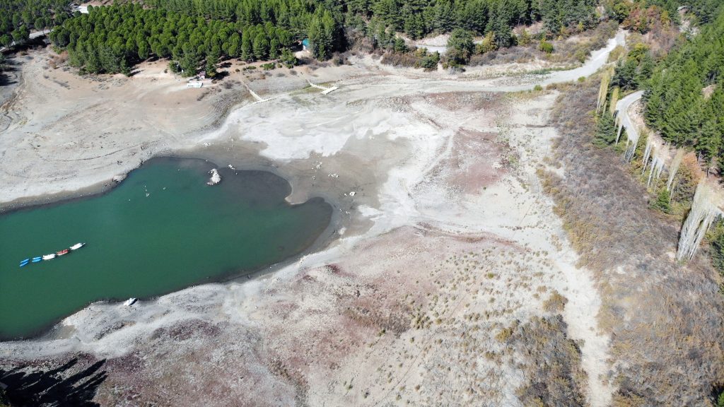 Muğla kuraklık tehditi kuraklık sorunu Ula göleti kuraklık Ula kuraklık riski