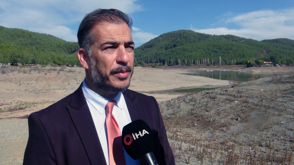 Muğla kuraklık tehditi kuraklık sorunu Ula göleti kuraklık Ula kuraklık riski