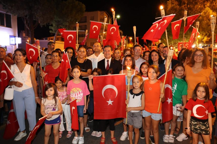 Muğla Büyükşehir Belediye Başkanı Ahmet Aras 29 ekim mesajı ahmet aras 29 ekim mesajı cumhuriyet bayramı mesajı muğla cumhuriyet bayramı