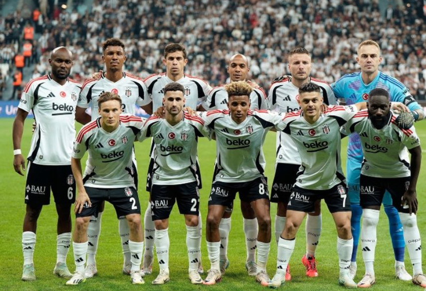 Beşiktaş Frankfurt muhtemel 11 Beşiktaş maç kadrosu Beşiktaş Frankfurt maç kadrosu Beşiktaş Frankfurt maçı Beşiktaş Frankfurt 11ler