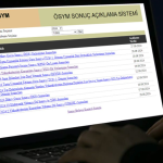 ösym ösym giriş kpss sonuç kpss sonuçları ortaöğretim kpss açıklandı mı