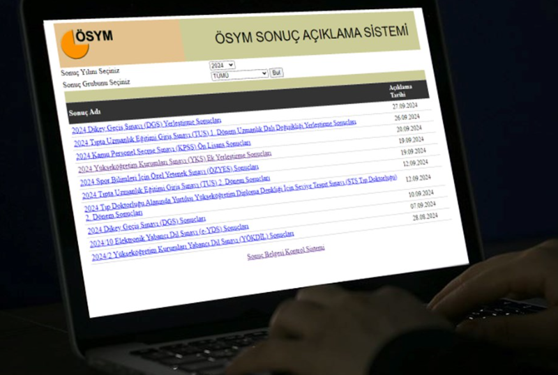 ösym ösym giriş kpss sonuç kpss sonuçları ortaöğretim kpss açıklandı mı