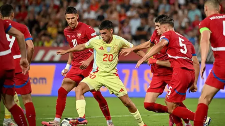 İspanya Sırbistan maçı İspanya Sırbistan İspanya Sırbistan hangi kanalda İspanya Sırbistan ne zaman İspanya Sırbistan maçı saat kaçta