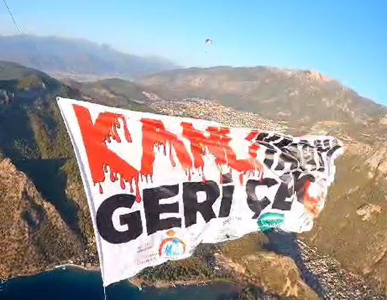 Fethiye eylem Uluslararası Ölüdeniz Hava Oyunları Festivali sokak hayvanları için eylem sokak hayvanları Uluslararası Ölüdeniz Hava Oyunları Festivali Hayvan Koruma Kanunu değişikliği