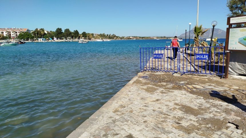 Şezlongsuz Datça İnisiyatifi’ datça atıksu borusu patlaması Şezlongsuz Datça İnisiyatifi’ açıklaması