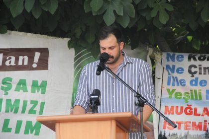 Menteşe Kent Konseyi istifa CHP Menteşe İlçe Örgütü Menteşe Belediyesi Deştin Çevre Platformu Eş Sözcüsü Haluk Özsoy