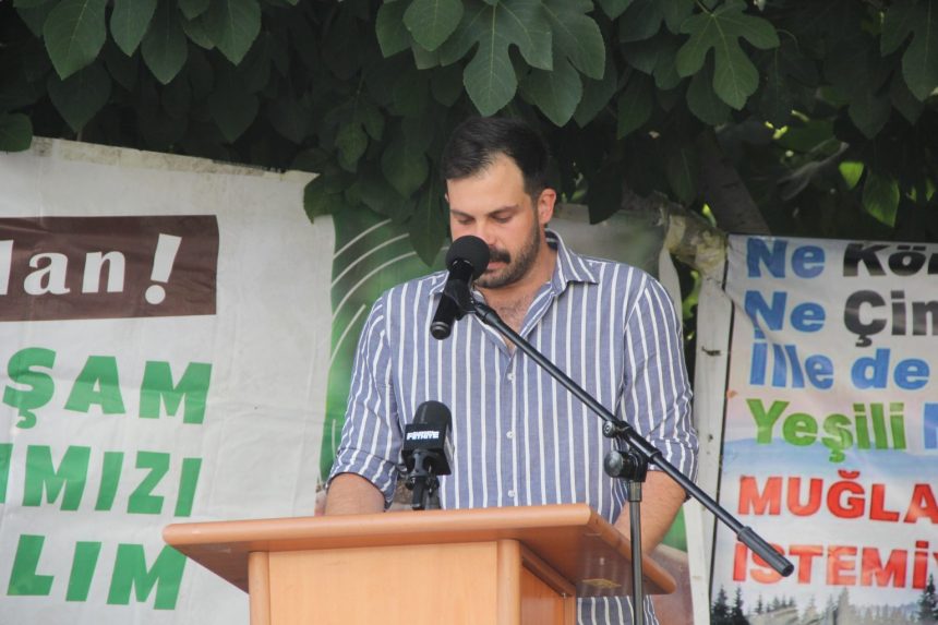 Menteşe Kent Konseyi istifa CHP Menteşe İlçe Örgütü Menteşe Belediyesi Deştin Çevre Platformu Eş Sözcüsü Haluk Özsoy