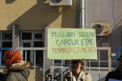 MUSKİ dava Muğla Su İnisiyatifi Muğla Su İnisiyatifi’ dsi davası Muğla Su İnisiyatifi’ dava