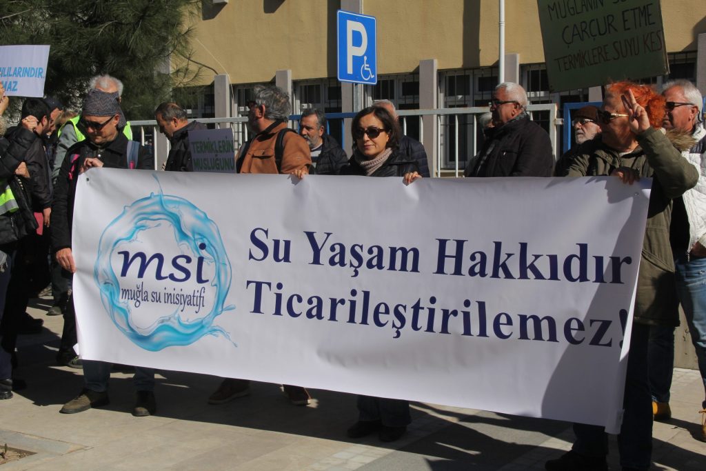 tff başkanı ibrahim hacıosmanoğlu ibrahim hacıosmanoğlu villa muğla su inisiyatifi bargilya sulak alanı